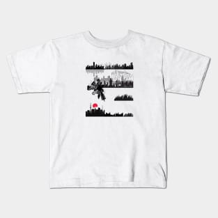 Cityscape, Skylines. Kids T-Shirt